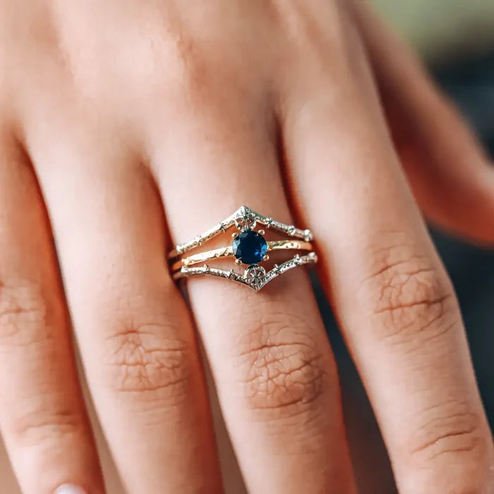 A Court of Thorns and Roses Inspired: Feyreβs Ring Stack jewelry