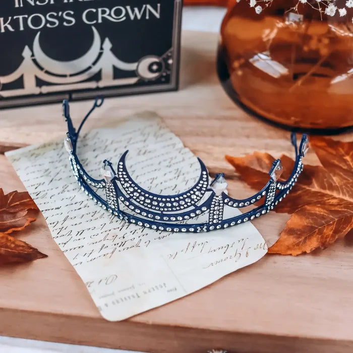 A Light in the Flame Inspired: Nyktosβ Crown Accessories