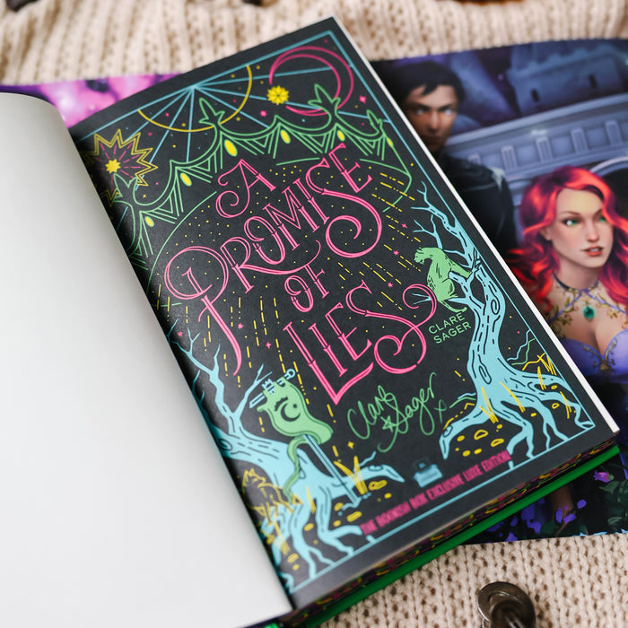 A Promise of Lies Special Edition