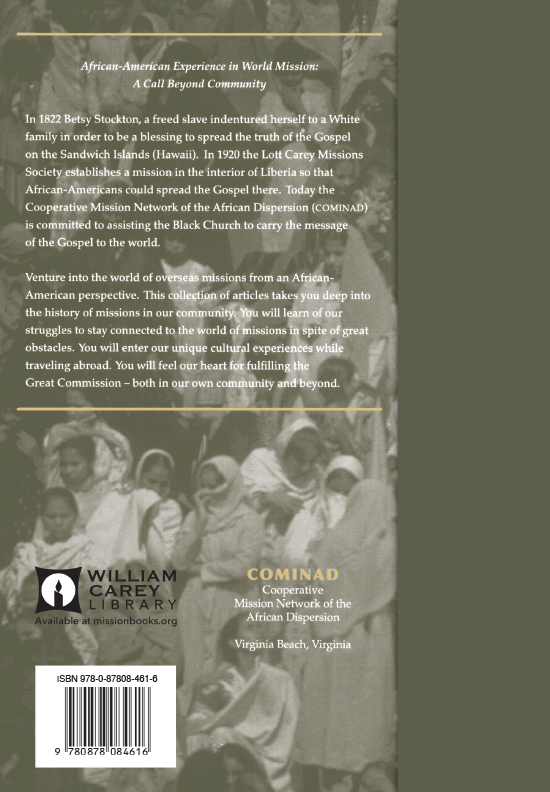 African-American Experience in World Mission (Revised Study Guide Edition) - MissionBooks.org