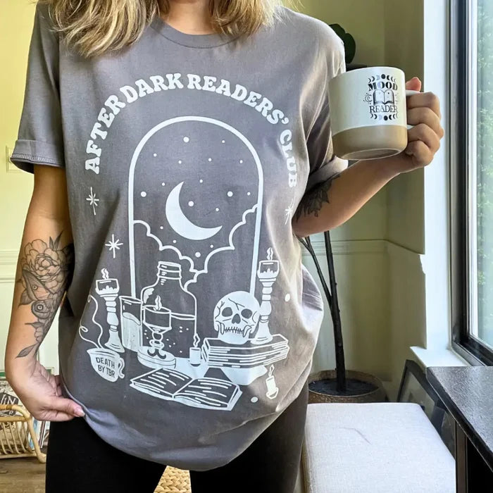After Dark Readersโ Club Tee Shirt