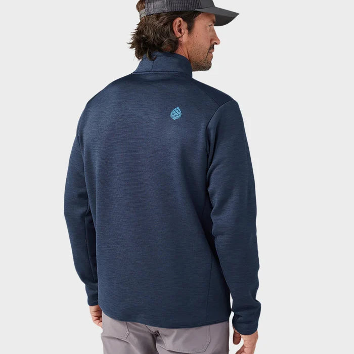 AllTrails x Stio Men's Glide Power Stretch Half Zip - Mountain Shadow Midlayer Stio