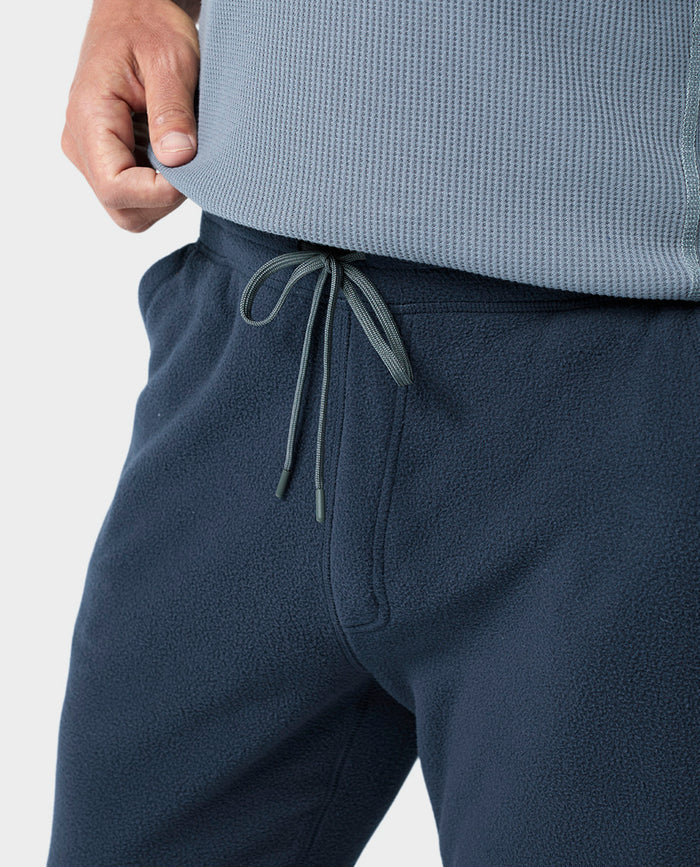 AllTrails x Stio Men's Turpin Fleece Pant - Mountain Shadow Bottoms Stio