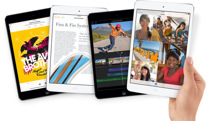 Apple iPad mini 2 Wi-Fi 32GB - Silver ME280LL/A A1489 - Coretek Computers