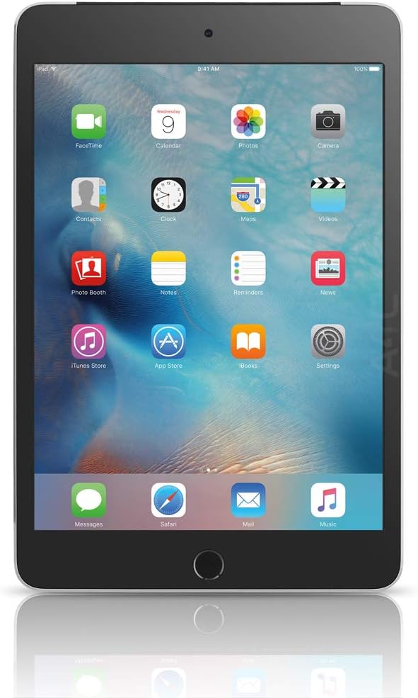 Apple iPad mini 4 (Wi-Fi/Cellular) A1550 MK8D2LL/A 128GB Space Gray