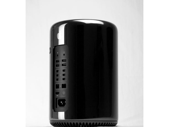 Apple Mac Pro "Six Core" 3.5 (Late 2013) 64GB RAM 1TB SSD Dual AMD FirePro D700 6GB Graphics MD878LL/A A1481 MacOS