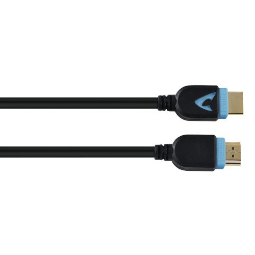 Avinity High Speed HDMI Cable Plug to Plug Gold Plated Ethernet 1.5m Black