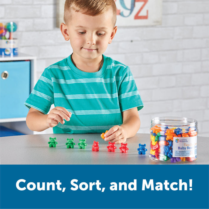 Baby Bear Counters (tub of 102)