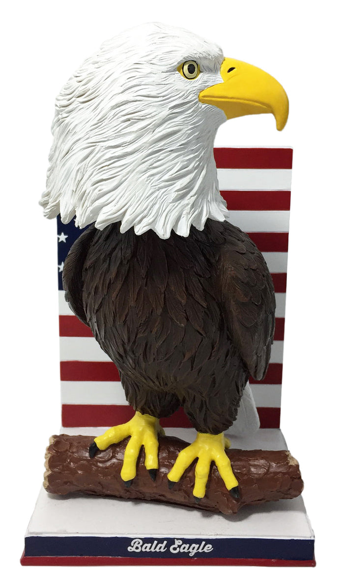 Bald Eagle Facing To The Side United States USA US Patriotic Bobblehead