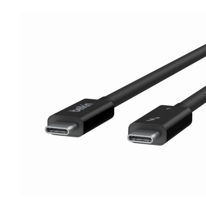 Belkin Connect Thunderbolt 4 Cable, 1Mm, Passive, Black