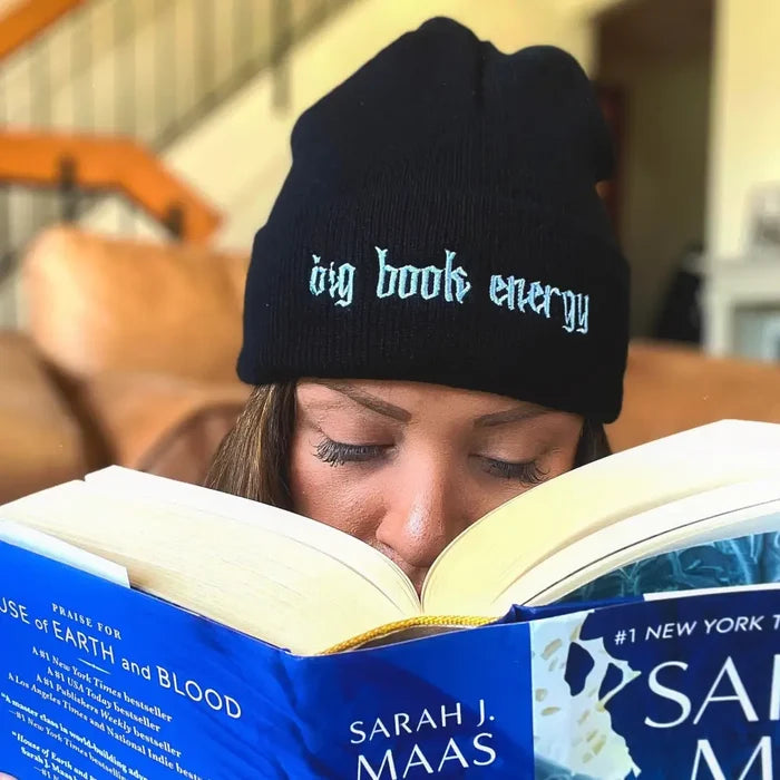 Big Book Energy Beanie Energy Hat