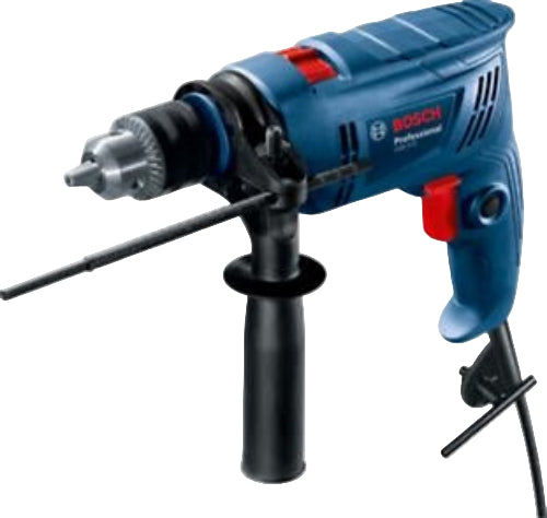 06011B70L0-GSB570 / BOSCH Impact Drill, power:-570W,Drilling diameter in masonry:-13mm ,Blue 570 WATT / Impact Drill