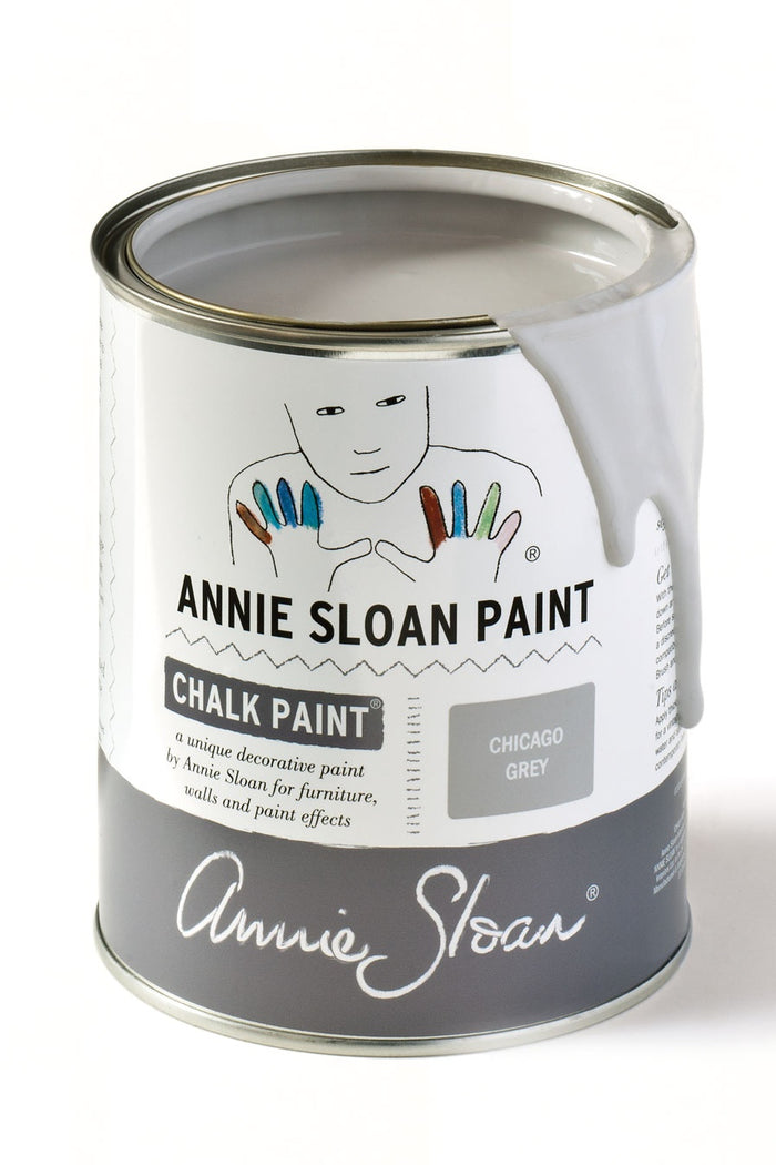Chalk Paint by Annie Sloan - Chicago Grey