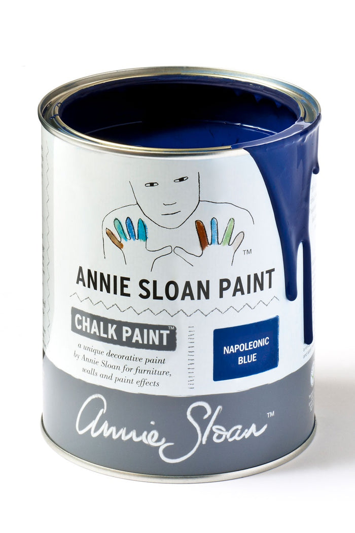 Chalk Paint by Annie Sloan - Napoleonic Blue