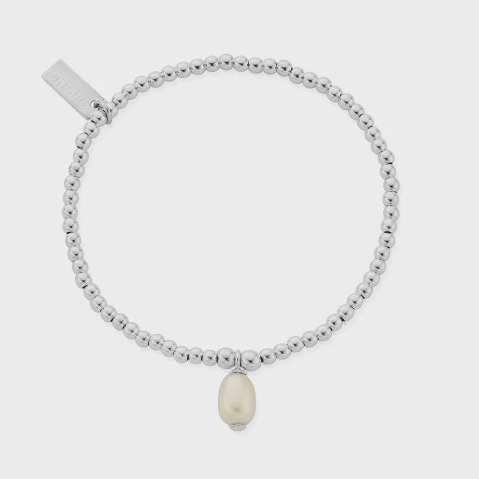 Chlobo Cute Charm Pearl Drop Bracelet