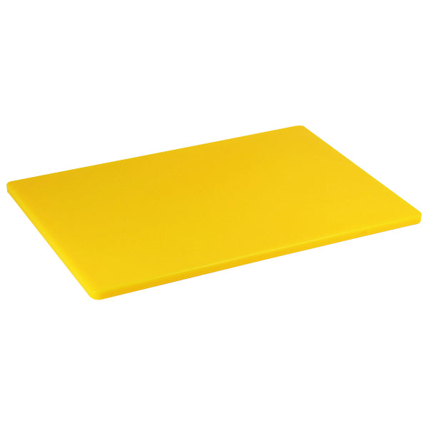 Chopping Board Yellow - 450mm x 300mm x 13mm