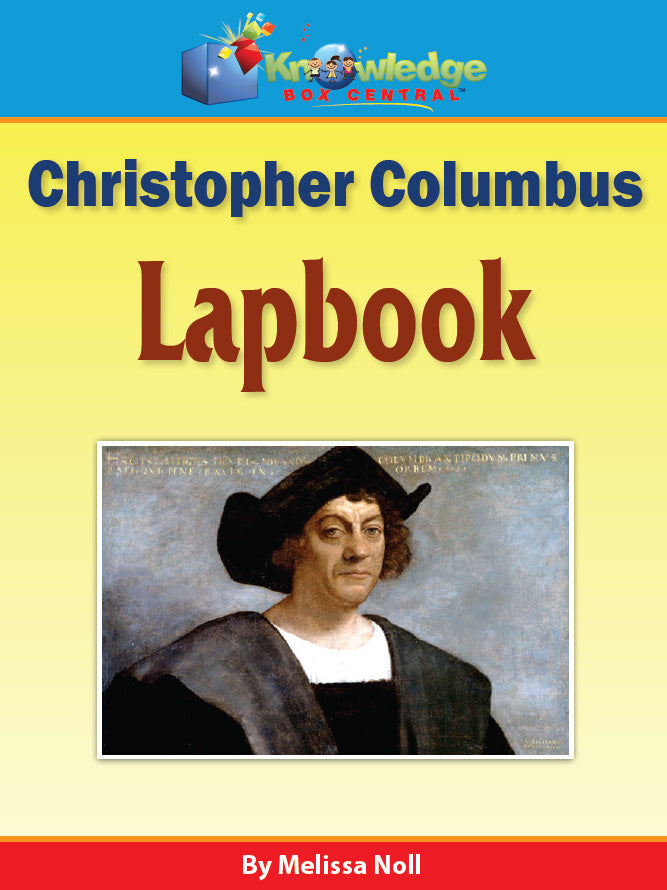 Christopher Columbus Lapbook