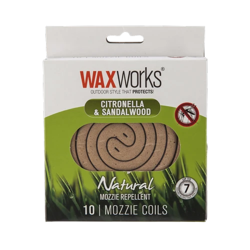 Citronella & Sandalwood Mosquito Repellent Coil - 30 Packs