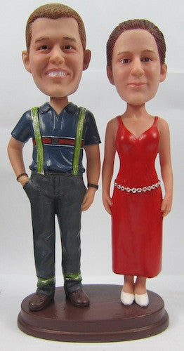 Classic Collectable Styled Couple Bobbleheads #7 - National Bobblehead HOF Store