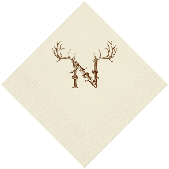 Customizable Hornabet Beverage Napkins N