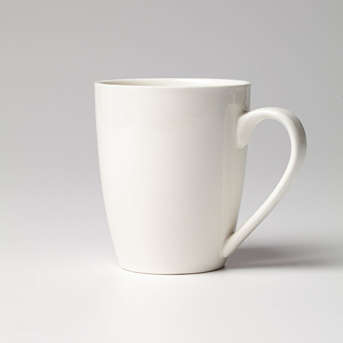 Cutler Porcelain Coffee Mug - 325ml (12PK)