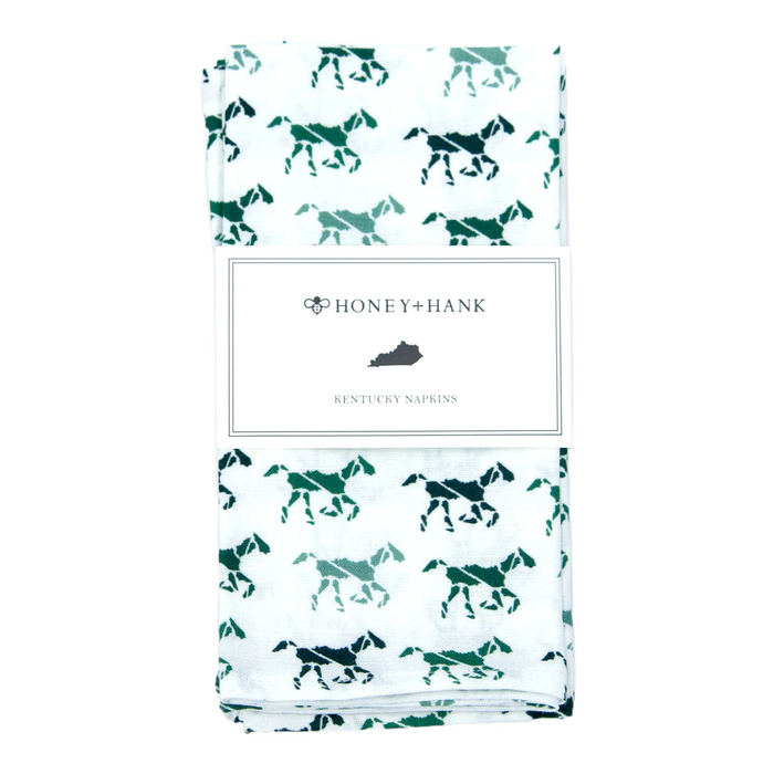 Derby Blue & Green Napkins