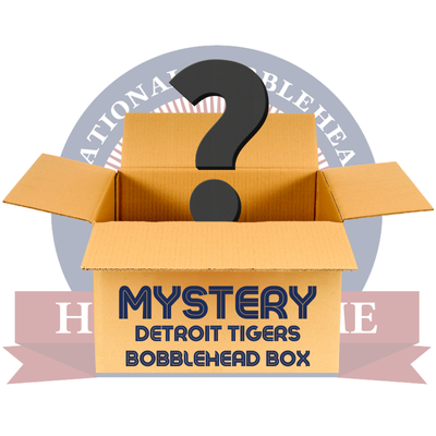 Detroit Tigers Mystery Bobblehead Box
