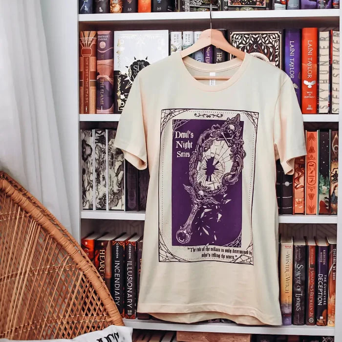 Devilβs Night Inspired Tee Shirt