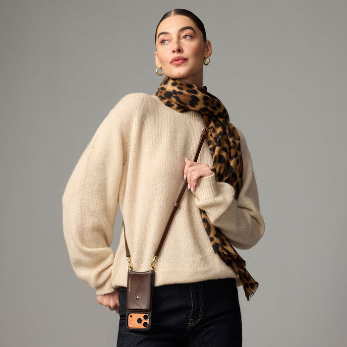 Donna Essentials Set - Espresso Brown/Gold