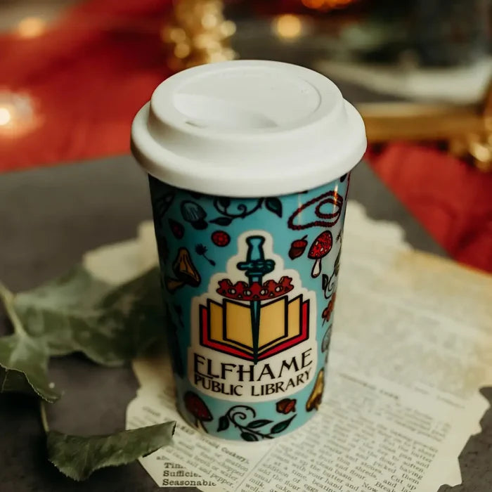 Elfhame Inspired Ceramic Coffee Traveler Drinkware