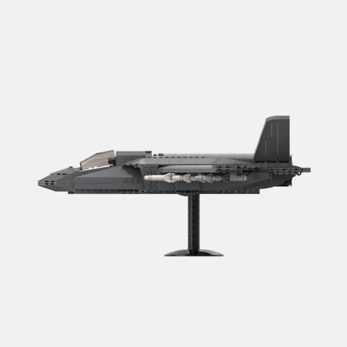 F - 35 Stealth Fighter Military Klemmbausteine - LesDiy - Klemmbausteine