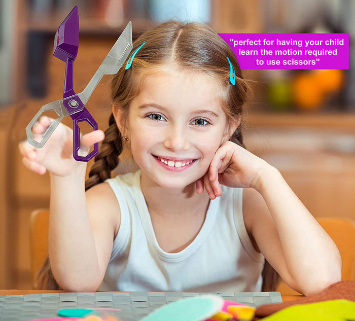 Fine Motor Skills Rainbow Tongs