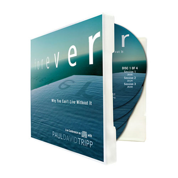 Forever: Why You Can't Live Without It (CD)
