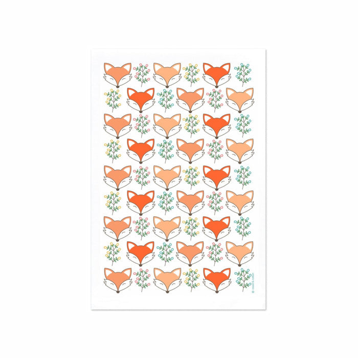 Fox Hand Towel