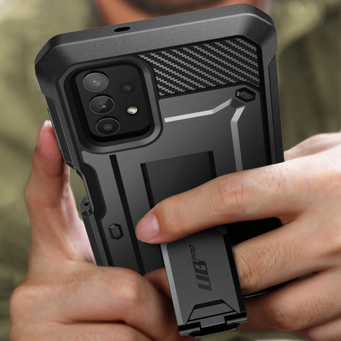 Galaxy A32 Unicorn Beetle Pro Rugged Holster Case(open box)-Black
