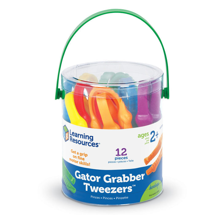 Gator Grabber Tweezers, Set of 12