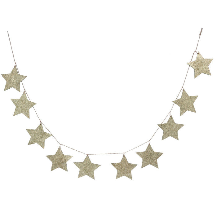 Gisela Graham Sparkling Stars Garland