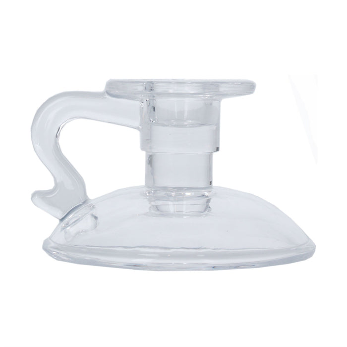 Gisela Graham Willie Winkie Glass Candlestick