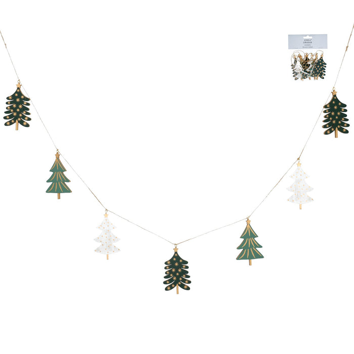Gisela Graham Woodland Trees Garland