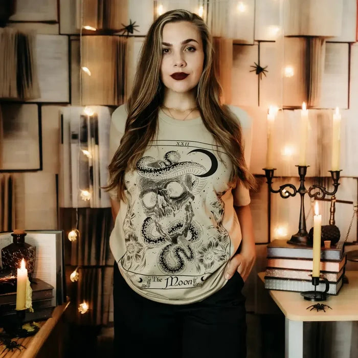 Hades Inspired: The Moon Tee Shirt