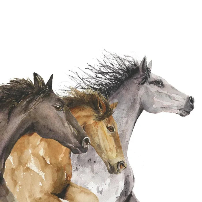 Hoof Beats Napkins