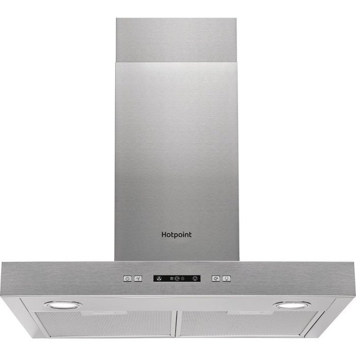 Hotpoint PHBS67FLLIX Built-in Cooker Hood in Stainless Steel Stainless Steel