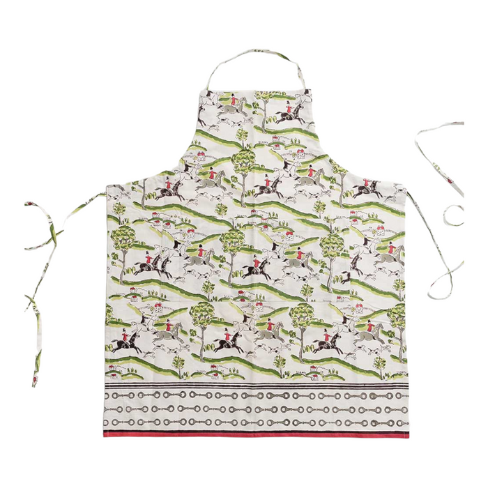 Hunt Scene Apron
