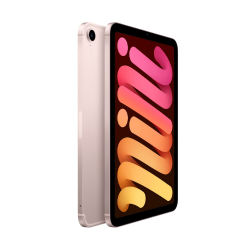 iPad mini (6th Gen, 2021) 64GB - Pink (Wi-Fi)