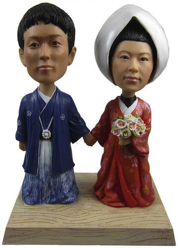 Japanese Asian Wedding - National Bobblehead HOF Store