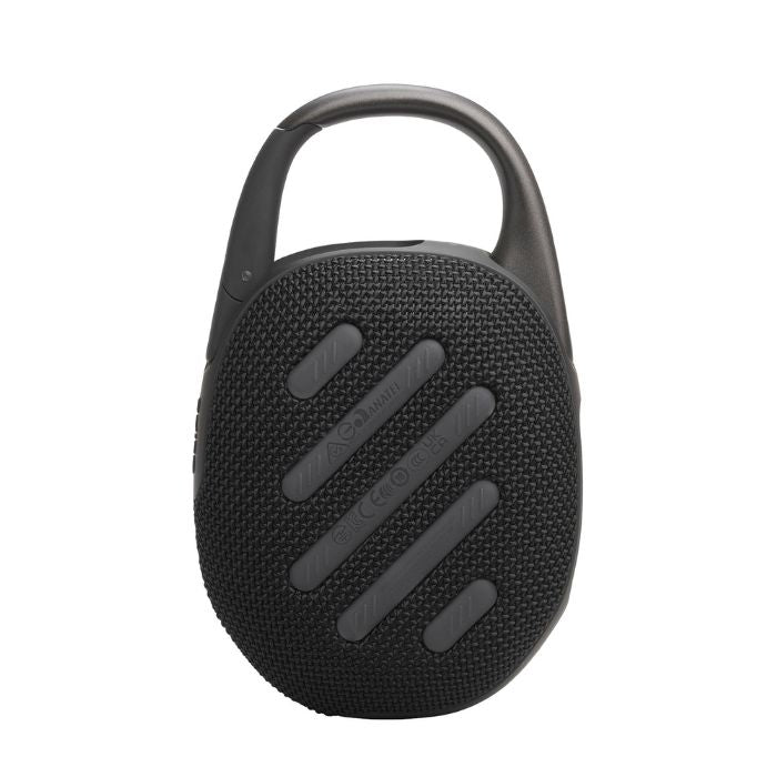 JBL Clip 5 Portable Speaker, 10Watts, Black