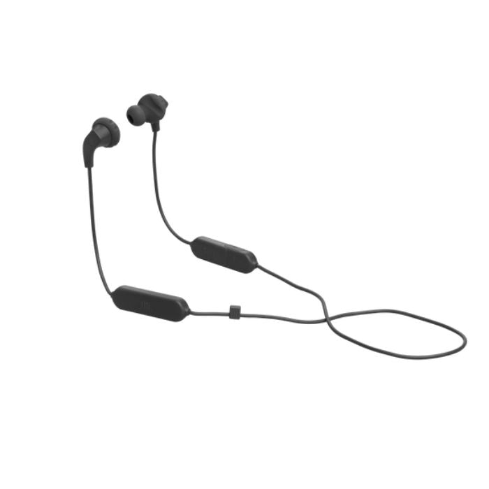 JBL Endurance Run 2 Wired Sports in Ear Headphones, BT, Black