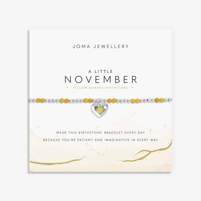 Joma A Little - November Birthstone Bracelet