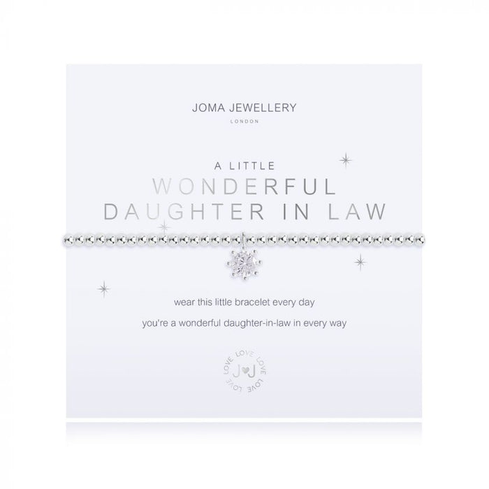Joma A Little - Wonderful Daughter In Law Bracelet