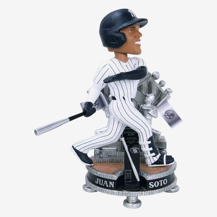 Juan Soto New York Yankees 2024 Silver Slugger MLB Baseball Bobblehead